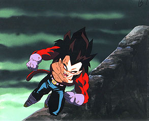 Otaku Gallery  / Anime e Manga / Dragon Ball / Cels / Vegeta / 038.jpg